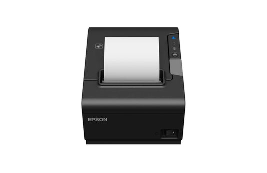 Epson TM-T88VII POS receipt printer compared with the TM-m30III and Bixolon SRP-Q300II
