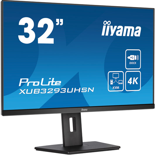 iiyama ProLite XUB3293UHSN-B5 32-inch monitor