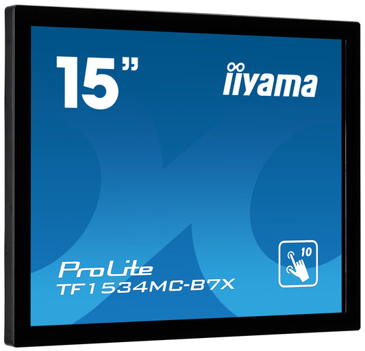 iiyama ProLite TF1534MC-B7X 15" Open-Frame Touch Monitor – official product photo 1 (TF1534MC-B7X)