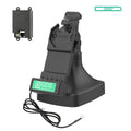 RAM Mounts GDS Tilt & Swivel Dock with PoE for Uni-Conn Adapter (RAM-GDS-DOCK-D14-U1E)