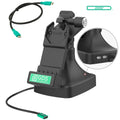 RAM Mounts GDS Key-Locking Tilt & Swivel Dock with USB-C + 2× USB-A for Uni-Conn Adapter (RAM-GDS-DOCKLR-D14-U1C-2A)