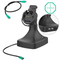 RAM Mounts GDS Tilt & Swivel Dock with USB-C + 2× USB-A for Thin-Case Pogo Pads (RAM-GDS-DOCK-D14-U3C-2A)