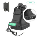RAM Mounts GDS Key-Locking Tilt & Swivel Dock with PoE + 2× USB-A for Uni-Conn Adapter (RAM-GDS-DOCKLR-D14-U1E-2A)