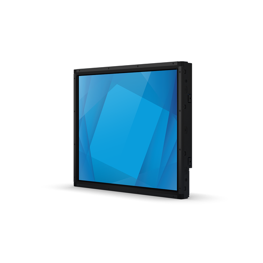 Elo 1790L 17" open-frame touch monitor – angled view