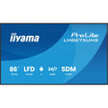 iiyama ProLite LH8675UHS-B2AG 86" 4K Digital Signage Display, 24/7, Android 11, SDM Slot (LH8675UHS-B2AG)