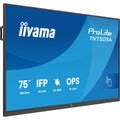 iiyama ProLite TN7505A-B1AG 75" Interactive Touch Display, 4K, OS-free, OPS Slot (TN7505A-B1AG)