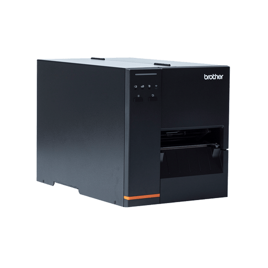 Brother TJ-4020TN industrial label printer – left side view