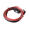 Brother Hard-Wired Car Adapter for RJ & PJ Printers (PA-CD600WR)