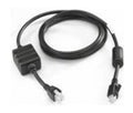 Zebra DC line cord, extended release latch, multi-slot (CBL-DC-382A1-01)