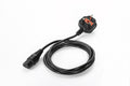 Zebra power cord, UK, 1.8 m, for PWRS-14000-148R (50-16000-219R)