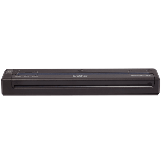 Brother PJ-822 A4 mobile thermal printer – front view