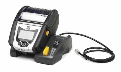 Zebra Ethernet charging cradle, 1-slot, UK, for QLn220/QLn320 – P1031365-034