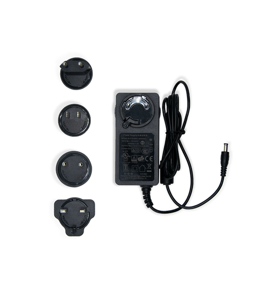 Newland AD60-D-M 19V power supply with EU UK US plugs for cradles and chargers