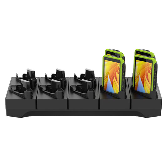 Zebra CRD-WT5X6-10SC-01 10-slot charge only cradle for WT5400 WT6400