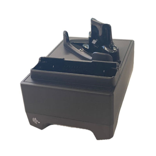 Zebra CRD-WT5X6-1S1BC-01 single-slot charge only cradle with spare battery slot for WT5400 WT6400