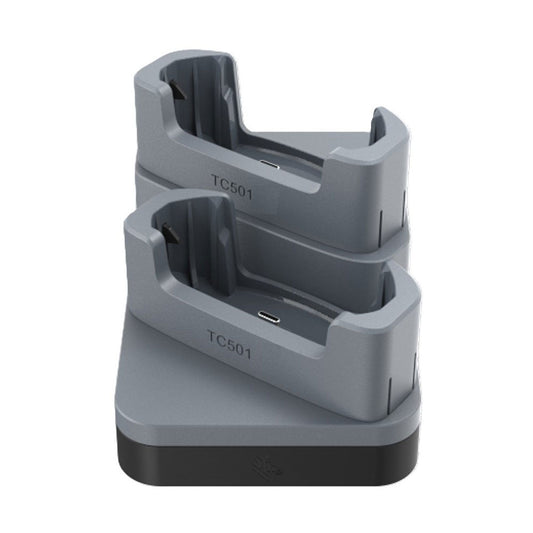 Zebra CRDCUP-TC7A-2D 2-slot charge only cradle cup for TC701