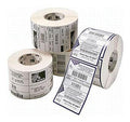Labels, Zebra, Synthetic, PolyO 3100T, W: 152.4 mm, H: 101.6 mm, D: 200 mm, C: 76 mm (3009051)