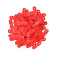 Zebra Clip Closure Kit, red (97032-RED)