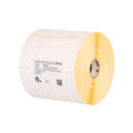 Labels, Zebra, Normal Paper, Z-Perform 1000T, W: 76.2 mm, H: 76.2 mm, D: 200 mm, C: 76 mm (3002066)