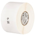 Labels, Zebra, Synthetic, PolyPro 3000T Clear, W: 75 mm, H: 35 mm, D: 127 mm, C: 25.4 mm (3004428)