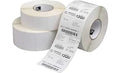 Labels, Zebra, Thermal Paper, Z-Perform 1000D, W: 101.6 mm, H: 165.1 mm, D: 127 mm, C: 25.4 mm (3012178-T)
