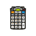 Zebra keyboard, 29 keys (KYPD-MC9329NMR-01)