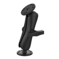 RAM Mounts Double Ball Mount with Two Round AMPS Plates, C-Size, Medium (RAM-101U)