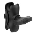 RAM Mounts Double Socket Arm, C-Size, Short, 90 mm (RAM-201U-B)