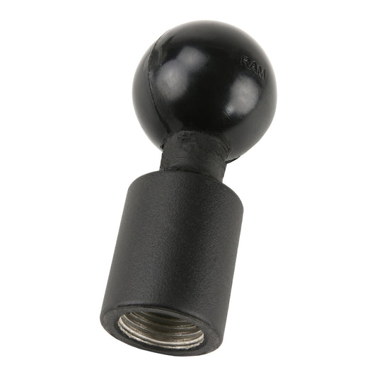 RAM Mounts C-size ball with 1/2 inch NPT female thread RAM-218-1U – product photo