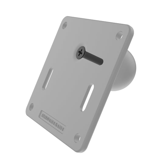 RAM Mounts 75 x 75 mm VESA plate with C-size ball and steel-reinforced post RAM-2461U-IN1 – alternative view