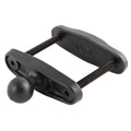 RAM Mounts Square Post Clamp Base for Posts up to 63.5 mm (2.5") Wide, B-Size (RAM-B-247U-25)