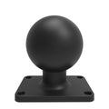 RAM Mounts Ball Base with 1.5 × 2.5" 4-Hole Pattern, D-Size (RAM-D-202U-23)