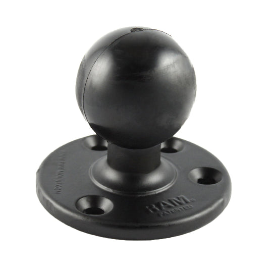 RAM Mounts D-size large round ball plate – product photo