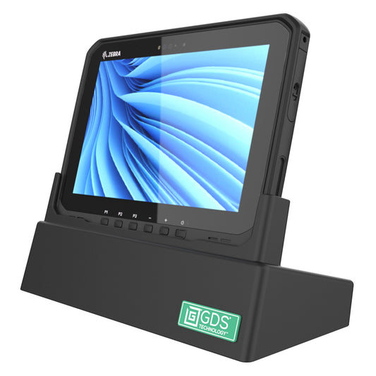 RAM Mounts desktop dock for Zebra ET60 and ET65 with USB-C, USB-A and RJ45 – main product photo
