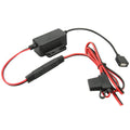 RAM Mounts GDS Hardwire Charger, Female USB-A, 30–64 V Input (RAM-GDS-CHARGE-V8BU)