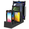 RAM Mounts GDS 6-Port Powered Dock for Tablets in IntelliSkin, EU Power Cord (RAM-GDS-DOCK-6G16P)