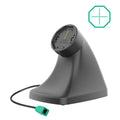 RAM Mounts GDS Uni-Conn Magnetic Kiosk Dock with PoE for Thin-Case Pogo Pads (RAM-GDS-DOCK-D10K-POE)