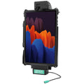 RAM Mounts GDS Tough-Dock with USB-C 3.1 for Samsung Tab S10+/S9+/S9 FE+/S8+/S7+/S7 FE (RAM-GDS-DOCK-SAM78CU)