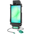 RAM Mounts GDS Tough-Dock + Dual USB-A for Samsung Tab A11/A9 in IntelliSkin (RAM-GDS-DOCK-SAM80CD2U)