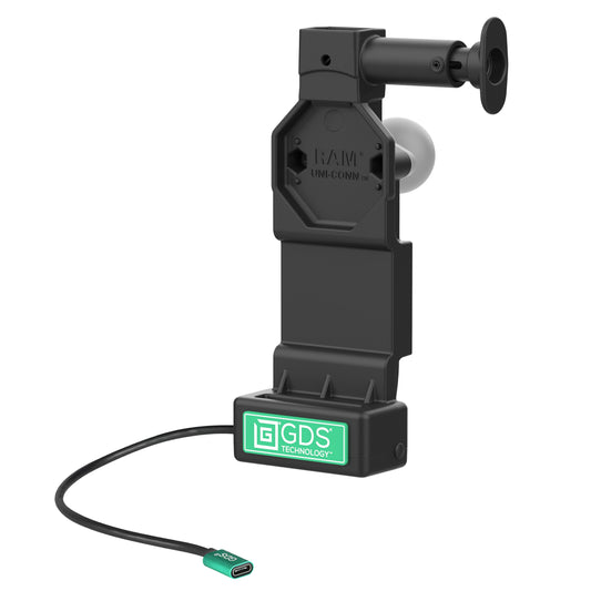 RAM Mounts GDS Uni-Conn tablet dock with release button – product photo