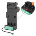 RAM Mounts GDS Uni-Conn Spring-Loaded Tablet Dock, Heated Pins (RAM-GDS-DOCK-V12-U1CPHU)