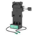 RAM Mounts GDS Uni-Conn Locking Spring-Loaded Tablet Dock + USB-C (RAM-GDS-DOCKL-V12-U1CP-CU)