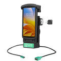RAM Mounts GDS Key-Locking Dock + USB-A for Zebra TC2x/TC5x in IntelliSkin (RAM-GDS-DOCKL-V12-ZE2434CPDU)