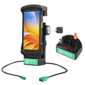 RAM Mounts GDS Key-Locking Dock + USB-A for Zebra TC73/TC78 in IntelliSkin, Heated Pins (RAM-GDS-DOCKL-V12-ZE35CPDHU)