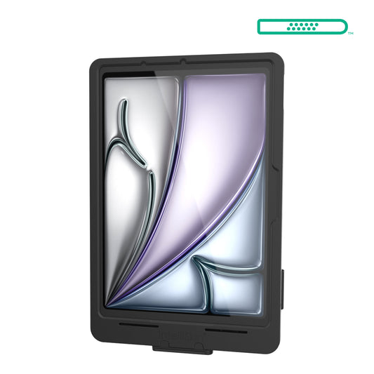 RAM Mounts IntelliSkin Thin-Case for Apple iPad Air 11 (M2, M3, M4) with D-Shape pogo pads – product photo