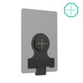 RAM Mounts GDS Tab-Conn for Tablets Without Case, Rear Pogo Pads (RAM-GDS-TABC-B1B)