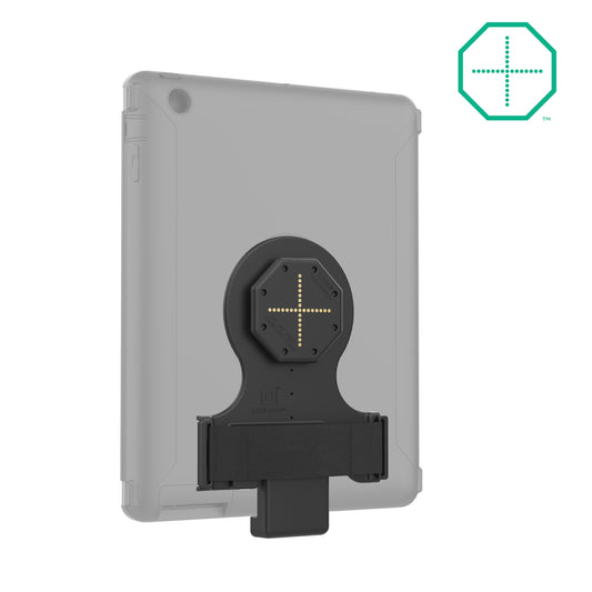 RAM Mounts GDS Tab-Conn adapter for OtterBox Defender cases with rear pogo pads – main product photo