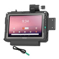 RAM Mounts Key-Locking Form-Fit Powered Dock for Getac ZX10 (RAM-HOL-GE4PKLU)
