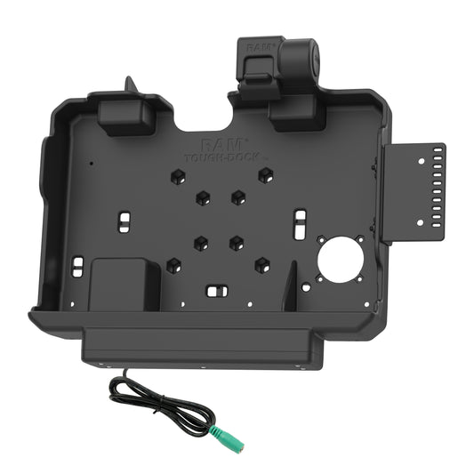 RAM Mounts Form-Fit powered dock for Getac ZX10 rugged tablet – alternative view