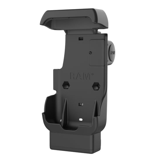 RAM Mounts spring-loaded Form-Fit holder for Honeywell CT40, CT45 and CT47 – alternative view